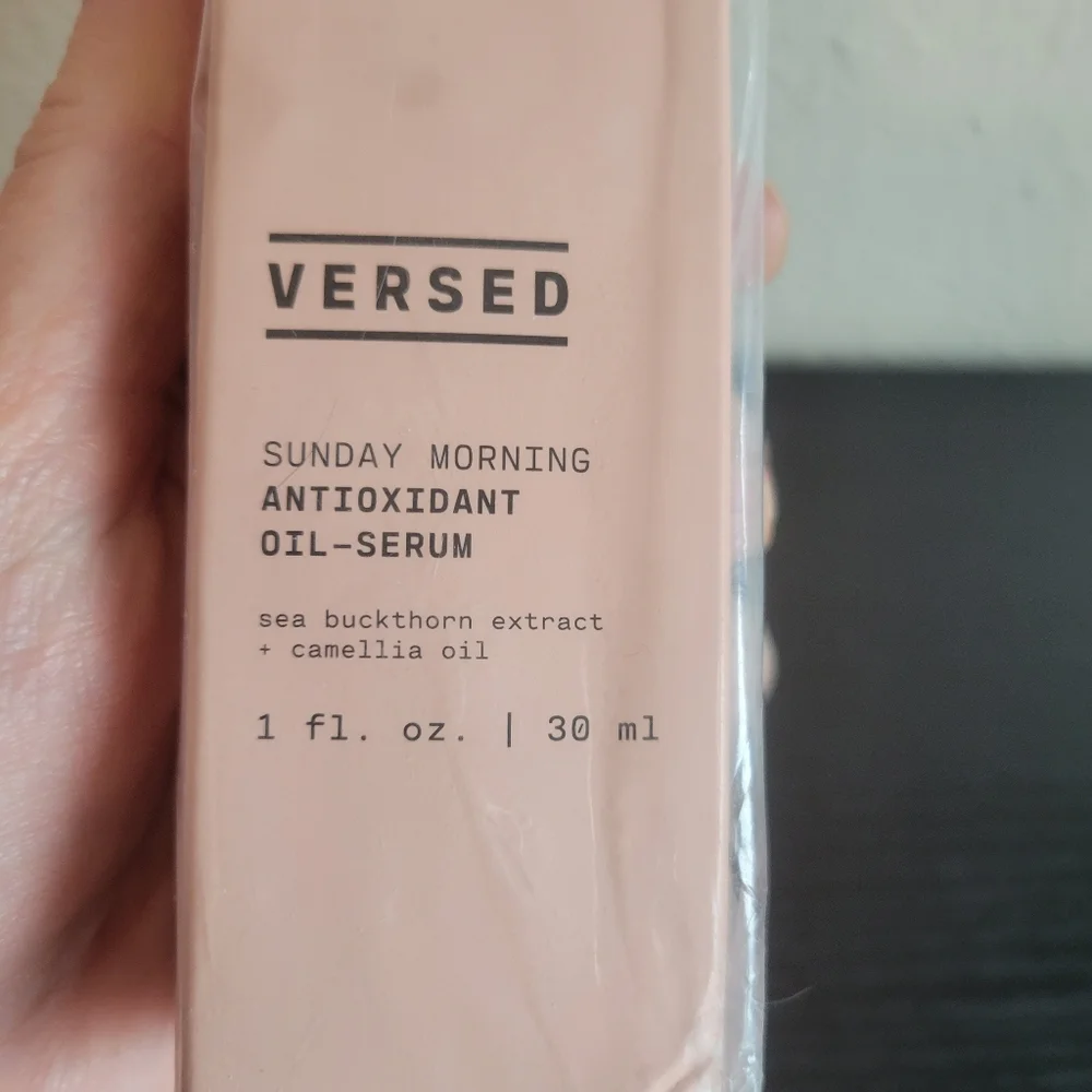 NWT Versed Skincare Sunday Morning Antioxidant Oil-Serum – 1 fl oz - Picture 5 of 8